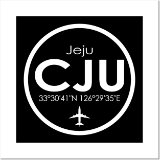 CJU, Jeju International Airport Posters and Art